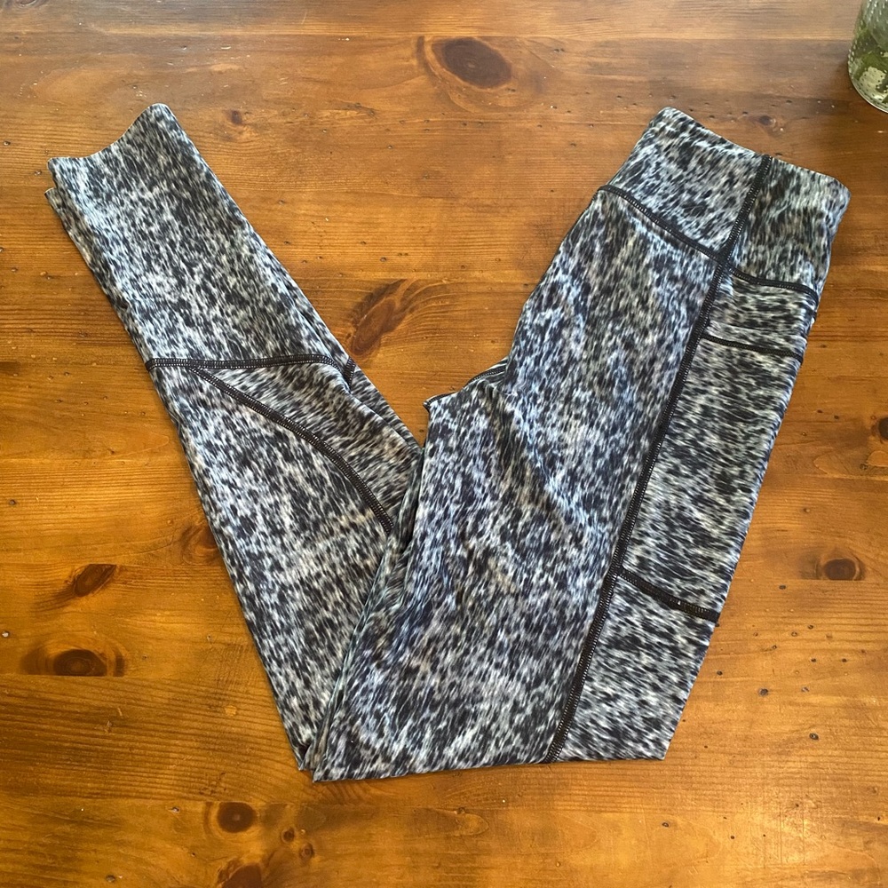 Victoria secret knockout splatter tight